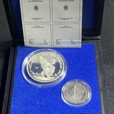 Moneda 100 lei 1996 Jocurile Olimpice de la Atlanta BNR