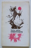 Liviu Călin - Identitate (versuri) (coperta Micu Venianim)