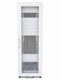 Rack pentru servere Rittal 42U, 600 x 2050 mm, cu roți și panou lateral st&acirc;ng