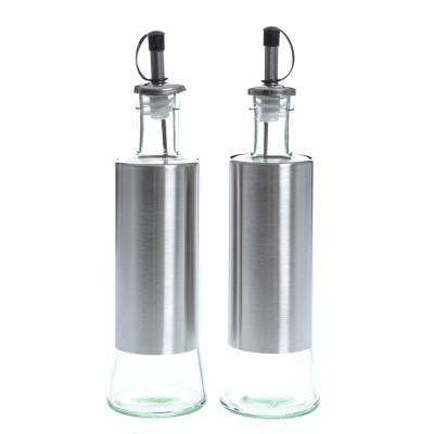 Set 2 oliviere din sticla foto