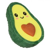 Radieră, Avocado, Formă Z&acirc;mbitoare, 4x5x1.5 cm, Oem