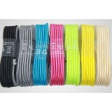 Cablu micro USB textil auriu, Autohelix MSA