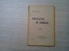 EDUCATIA IN ANGLIA - Horea I. Nadejde - Imprimeriile Independenta, 1911, 56 p.