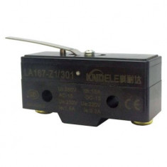 Comutator limitator cu push button si lamela Kenaida LA167-Z1 301