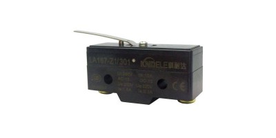 Comutator limitator cu push button si lamela Kenaida LA167-Z1 301 foto