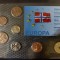 Seria completata monede - Norway , 7 monede