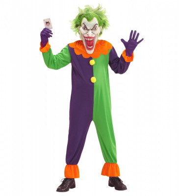 Costum Joker Diabolic Copil foto