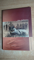 Alex Stefanescu (autograf) -Melania si ceilalti-comedie romantica in sapte parti foto