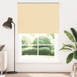 vidaXL Jaluzea cu role opace Bej 155x230 cm Lățime material 151,6 cm