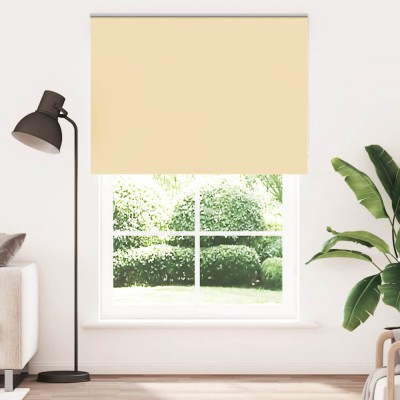 Jaluzea cu role opace Bej 155x210 cm Lățime material 151,6 cm foto