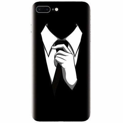 Husa silicon pentru Apple Iphone 8 Plus, Suit foto