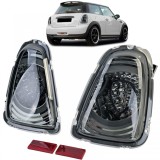 Stopuri LED cu design special fum negru, potrivite pentru Mini One Cooper R56 2010-2014 Performance AutoTuning