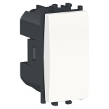 Intrerupator simplu Schneider Electric Easy Styl LMR0100001, incastrat, modular - 1, alb