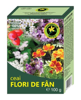 Ceai flori de fan 100gr hypericum foto