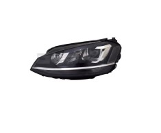 Far Volkswagen Golf Vii (5k), 10.2012-03.2017 Model : Gtd, Golf Vii (5k), 10.2012-03.2017, montare fata, stanga, bi-xenon; cu lumina de zi; D3S+H21W+