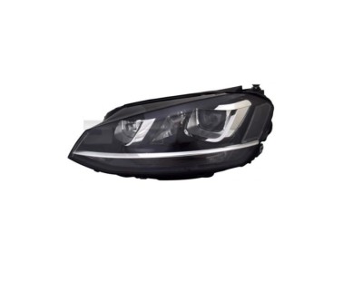 Far Volkswagen Golf Vii (5k), 10.2012-03.2017 Model : Gtd, Golf Vii (5k), 10.2012-03.2017, montare fata, stanga, bi-xenon; cu lumina de zi; D3S+H21W+ foto