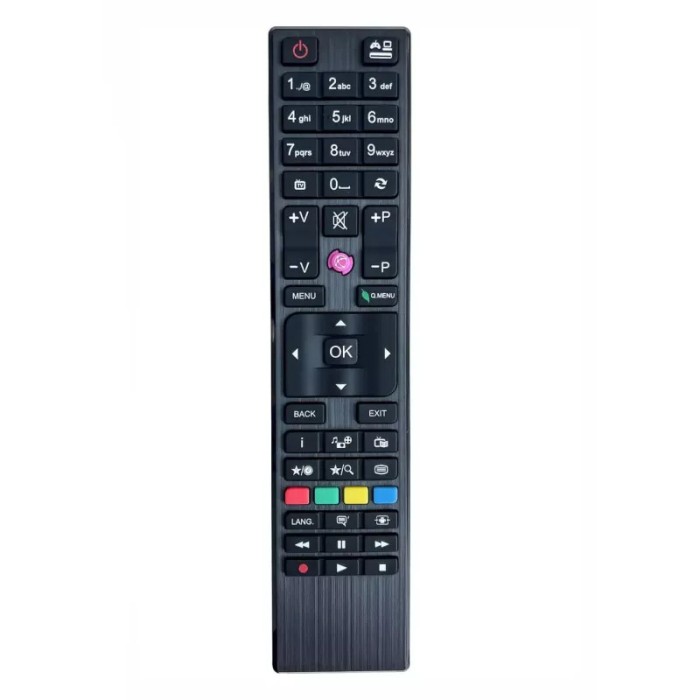 Telecomanda TV Vestel RC4876 cu aspect original cod ER1433 /MFY1423