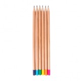 Creion Strigo HB cu terminatie multicolora