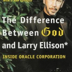 The Difference Between God and Larry Ellison: *God Doesn't Think He's Larry Ellison