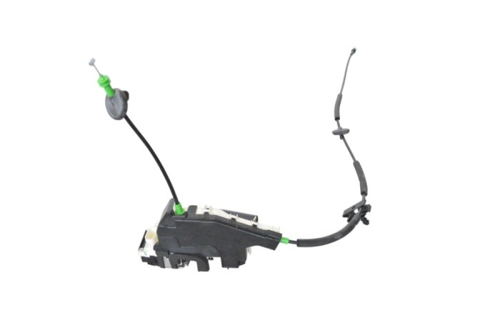 &Icirc;ncuietoare ușă st&acirc;nga față TESLA MODEL X 2019 OEM: 1112063-00-B 25206594