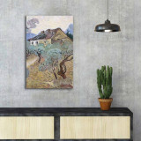 Tablou decorativ, FAMOUSART-112, Canvas, Dimensiune: 45 x 70 cm, Multicolor, Canvart