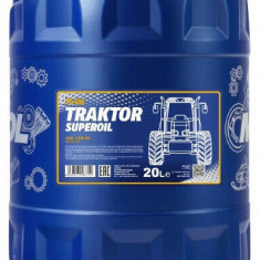 Ulei Motor Mannol Traktor Superoil 15W-40-20L MN7406-20