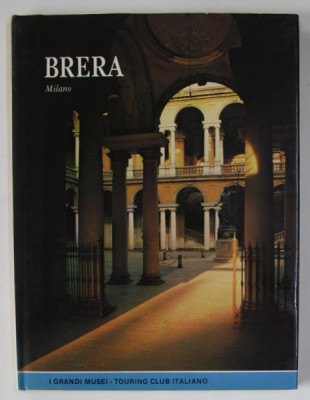 BRERA , MILANO , a cura di CARLO BERTELLI ..APOLO VENTUROLI , 1980 foto