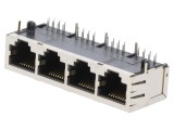 Soclu RJ45 Cat 5 8p8c