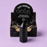 Obelisc din turmalina neagra - protectie si impamantare