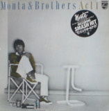 Vinil "Japan Press" Monta &amp; Brothers &lrm;&ndash; Act 1 (VG+)