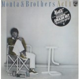 Vinil &quot;Japan Press&quot; Monta &amp; Brothers &lrm;&ndash; Act 1 (VG+)