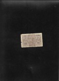 Italia 2 lire 1939 seria717642 uzata