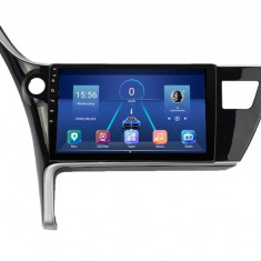 Navigatie Auto Multimedia cu GPS Toyota Corolla (2017 - 2020), Android, Display 9 inch, 2GB RAM +32 GB ROM, Internet, 4G, Aplicatii, Waze, Wi-Fi, USB,
