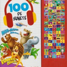 100 de sunete. Carte cu sunete