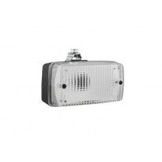 Lampa mers inapoi FIAT 126 p, 09.72-09.2000, partea dreapta, EU, insurubate in suport; Latime: 140 mm, Inaltime: 75 mm, 12/24V