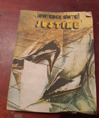 JUSTINE Lawrence Durrell foto