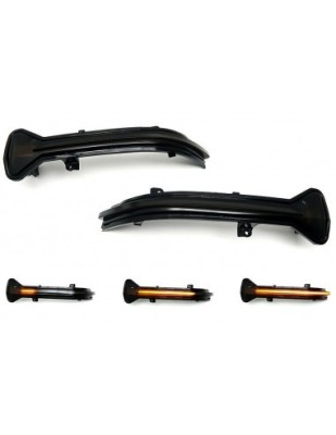 Set 2 Semnalizari Led Oglinda Dinamice BMW G30, G11, G32, G14, F90 foto