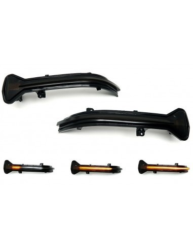 Set 2 Semnalizari Led Oglinda Dinamice BMW G30, G11, G32, G14, F90
