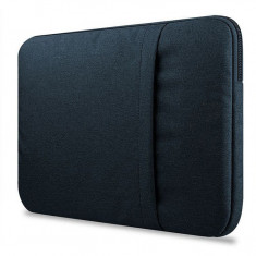 Husa Upzz Sleeve Macbook 12, Air 11 Inch Navy foto