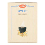 Cupe cu resina - Hem Myrrh - Set 10 Buc