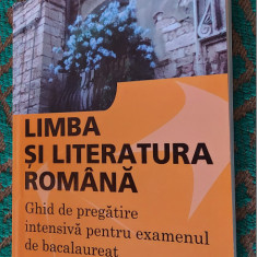 LIMBA SI LITERATURA ROMANA GHID DE PREGATIRE INTENSIVA PENTRU BACALAUREAT NOMINA