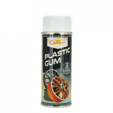 Spray vopsea cauciucata ALB Plastic Gum Champion Cod:RAL 9003