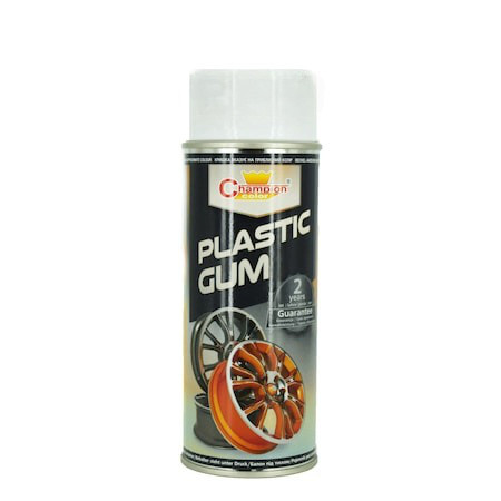 Spray vopsea cauciucata ALB Plastic Gum Champion Cod:RAL 9003 Automotive TrustedCars