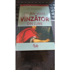 CEL MAI VESTIT VANZATOR DIN LUME - OG. MANDINO