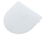 Obturator LED Profile Lăptos 20buc PMMA