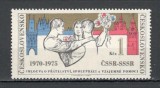 Cehoslovacia.1975 5 ani tratatul de prietenie si colaborare cu urss XC.506