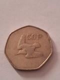50 pence 1970 irlanda
