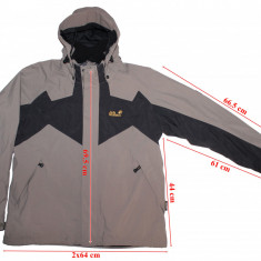 Jacheta cu polar Jack Wolfskin, Texapore Stretch, barbati, marimea XL