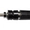 Soclu banană negru 4mm aurit 15A 2,5kV