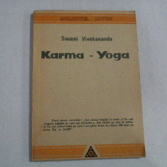 KARMA-YOGA - SWAMI VIVEKANANDA